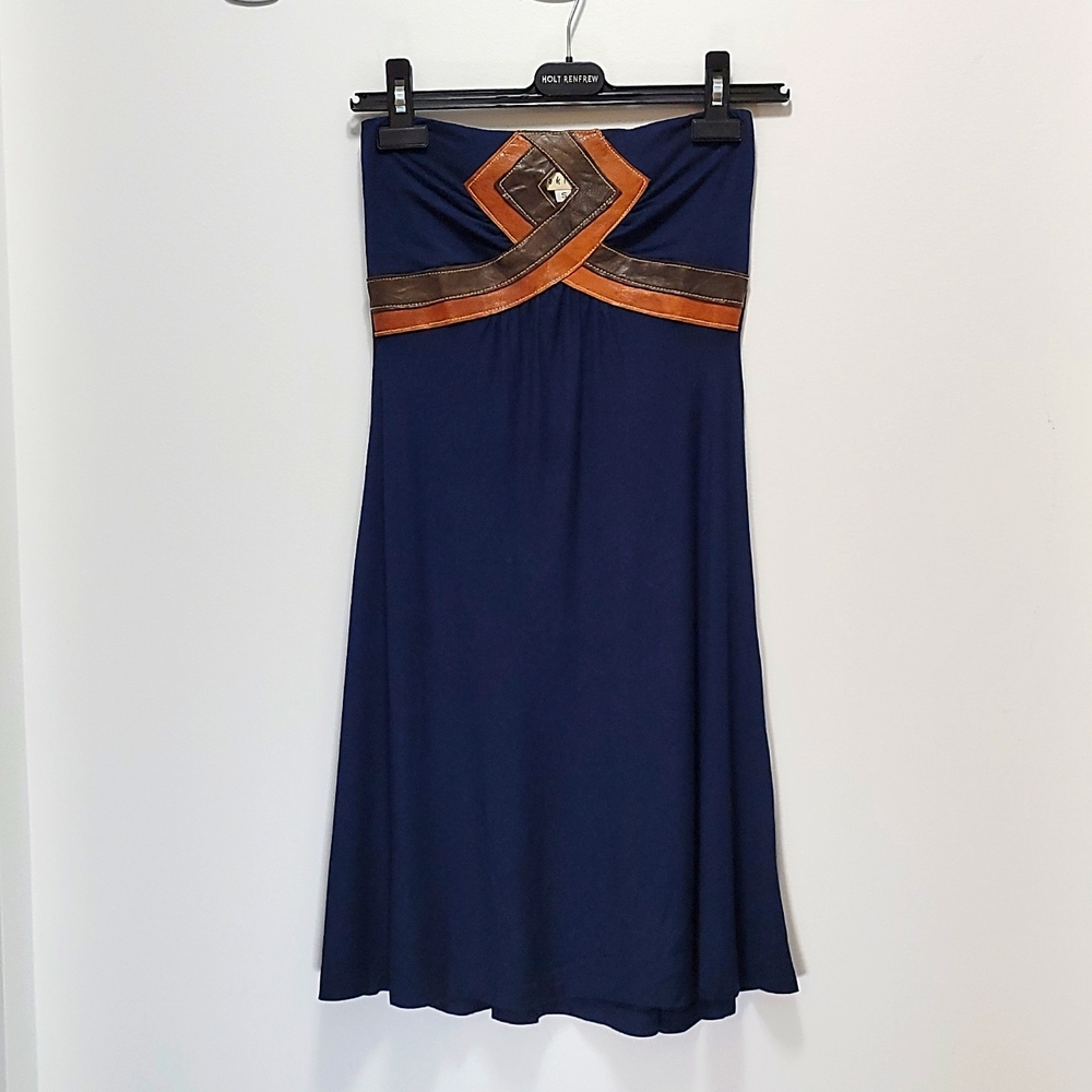 Strapless dress
